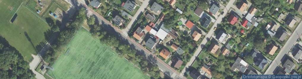 Zdjęcie satelitarne Maratońska ul.