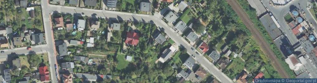 Zdjęcie satelitarne Matejki Jana ul.
