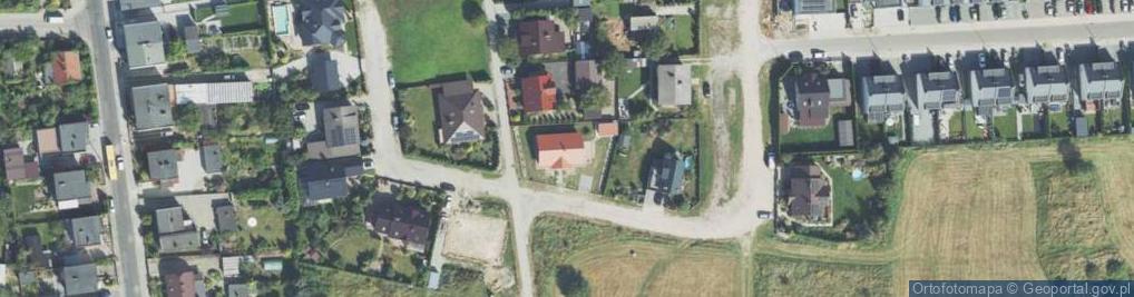 Zdjęcie satelitarne Mazurska ul.