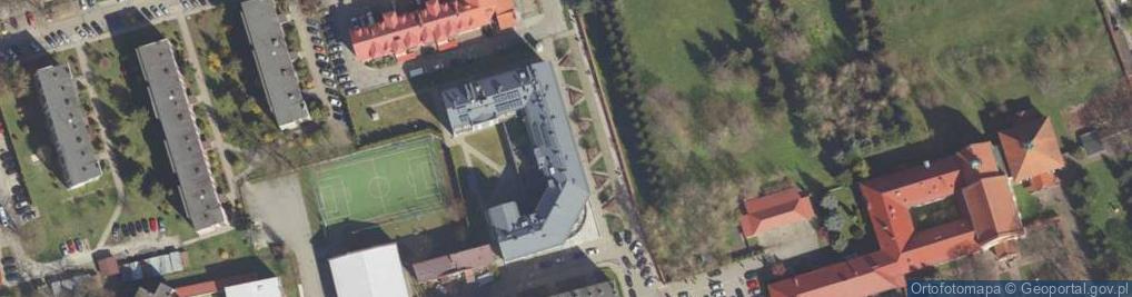 Zdjęcie satelitarne Makary Jakuba, ks. ul.