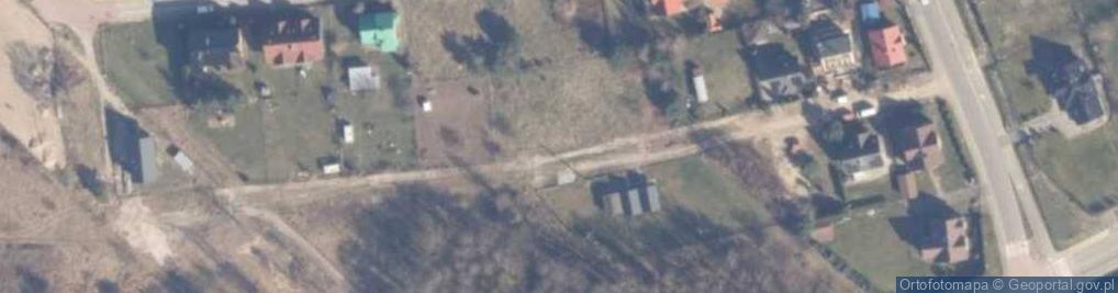 Zdjęcie satelitarne Makowa ul.