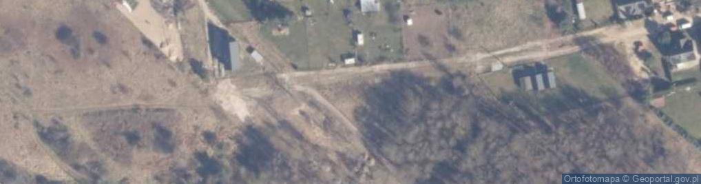 Zdjęcie satelitarne Makowa ul.