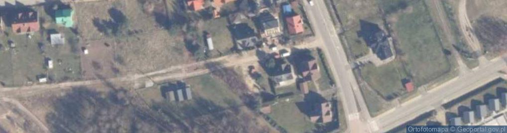 Zdjęcie satelitarne Makowa ul.