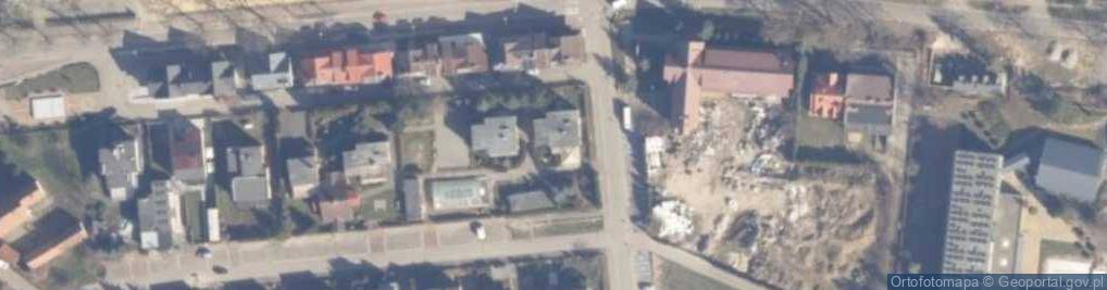 Zdjęcie satelitarne Mała ul.