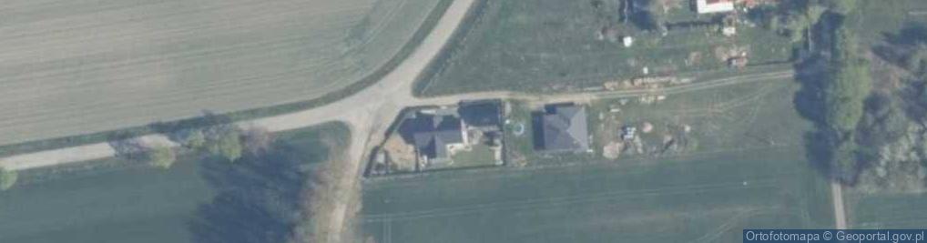 Zdjęcie satelitarne Marzeń ul.