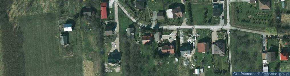 Zdjęcie satelitarne Mateczny ul.