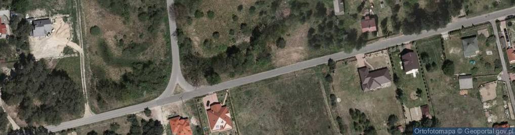 Zdjęcie satelitarne Majdan ul.
