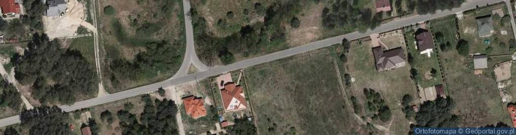 Zdjęcie satelitarne Majdan ul.