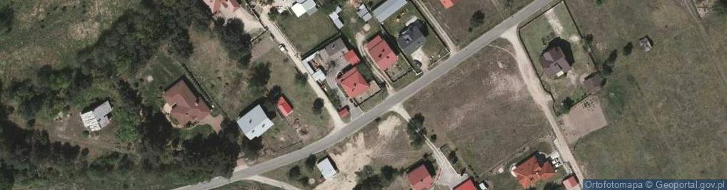 Zdjęcie satelitarne Majdan ul.