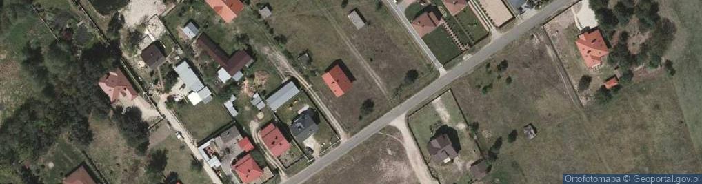Zdjęcie satelitarne Majdan ul.