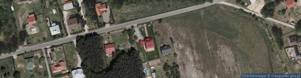 Zdjęcie satelitarne Majdan ul.