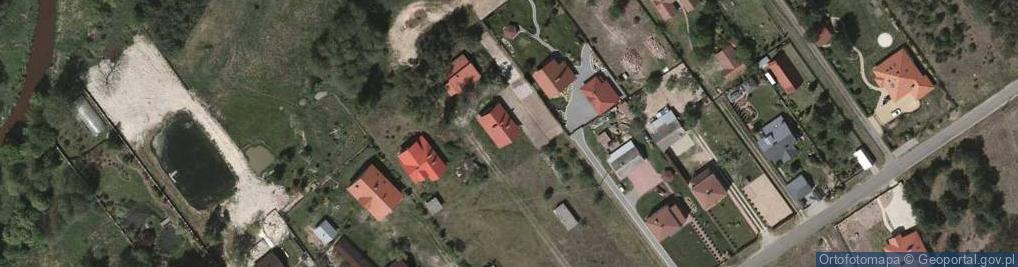 Zdjęcie satelitarne Majdan ul.