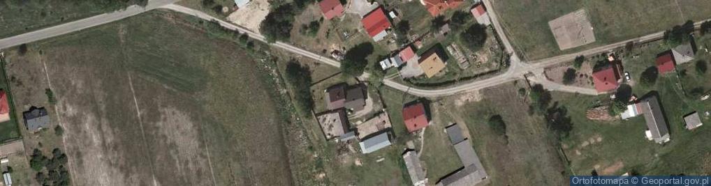 Zdjęcie satelitarne Majdan ul.