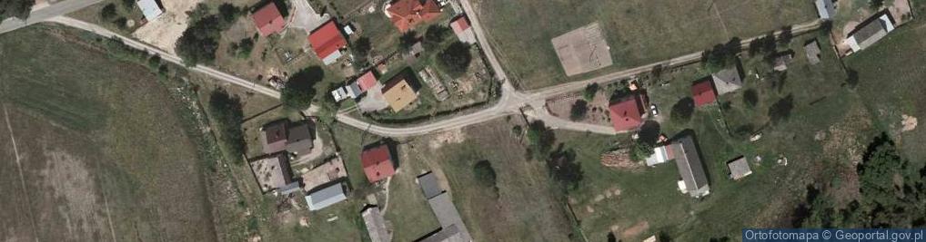 Zdjęcie satelitarne Majdan ul.