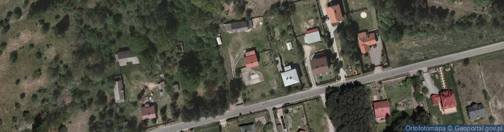 Zdjęcie satelitarne Majdan ul.