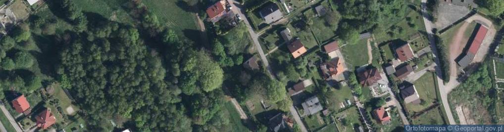 Zdjęcie satelitarne Mazurowiec ul.