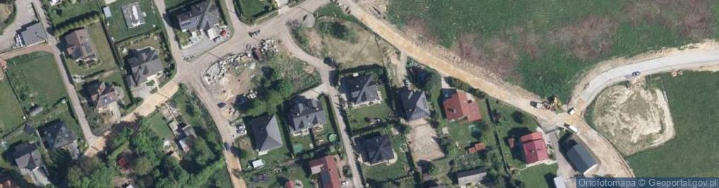 Zdjęcie satelitarne Mączna ul.