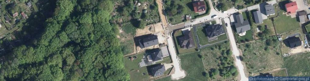 Zdjęcie satelitarne Mączna ul.
