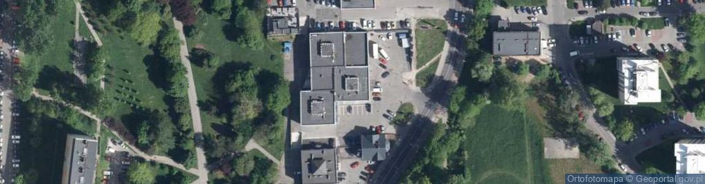 Zdjęcie satelitarne Mazowiecka ul.