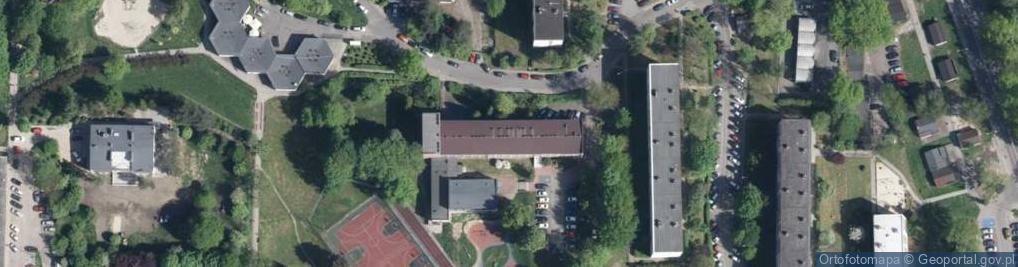 Zdjęcie satelitarne Mazurska ul.
