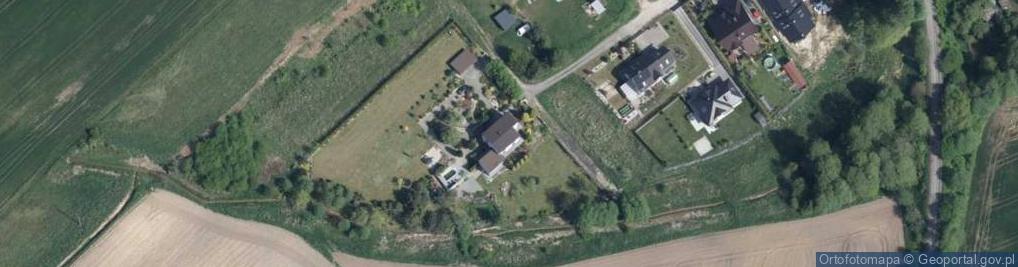 Zdjęcie satelitarne Majowa ul.