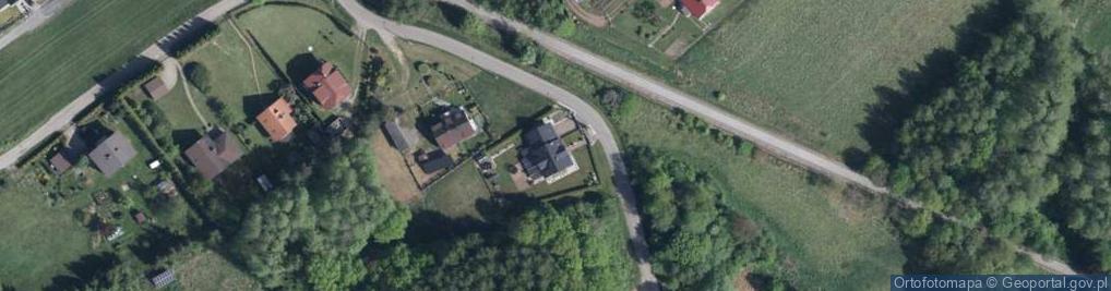 Zdjęcie satelitarne Majowa ul.