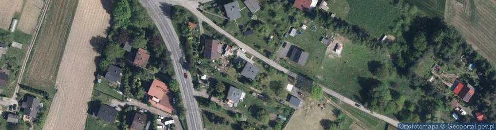 Zdjęcie satelitarne Matejki Jana ul.