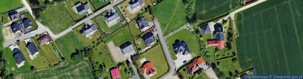 Zdjęcie satelitarne Magnolii ul.