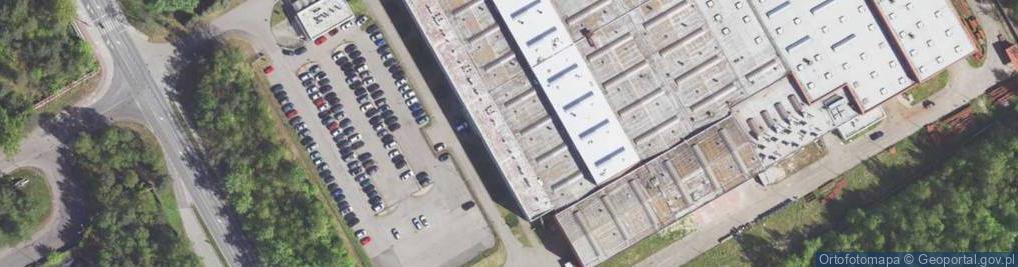 Zdjęcie satelitarne Martyniaków ul.