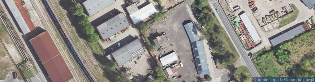 Zdjęcie satelitarne Martyniaków ul.