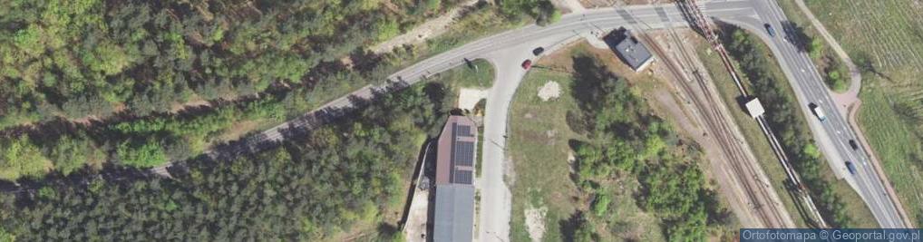 Zdjęcie satelitarne Martyniaków ul.