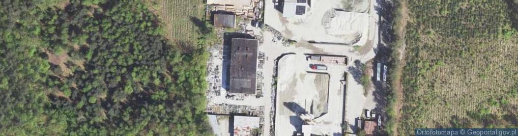 Zdjęcie satelitarne Martyniaków ul.