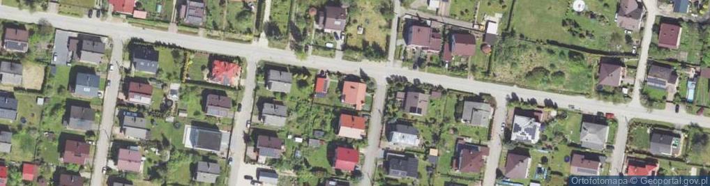 Zdjęcie satelitarne Małgorzaty ul.