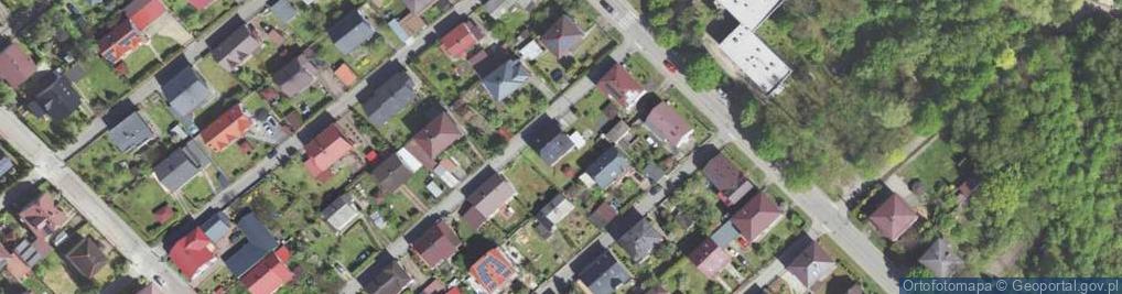 Zdjęcie satelitarne Macy Józefa ul.