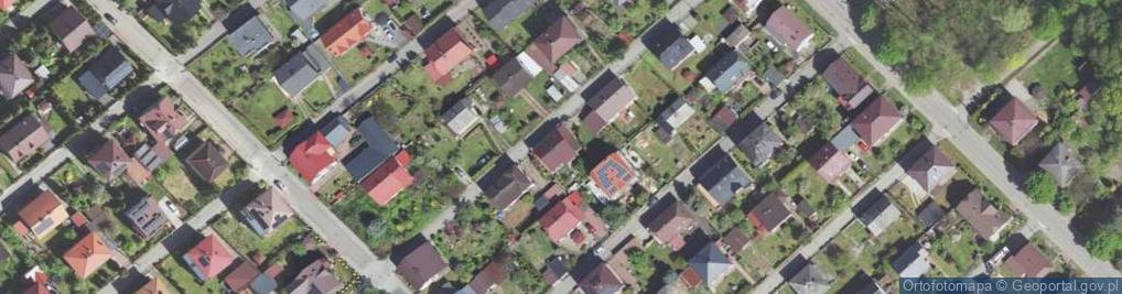 Zdjęcie satelitarne Macy Józefa ul.