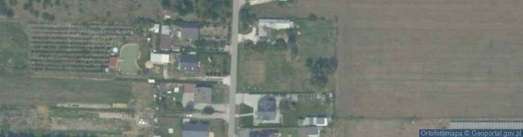 Zdjęcie satelitarne Malinowa ul.