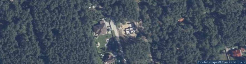 Zdjęcie satelitarne Magnolii ul.