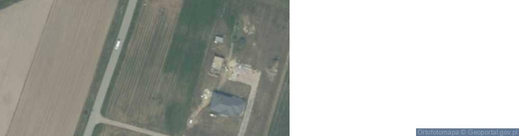 Zdjęcie satelitarne Malików ul.