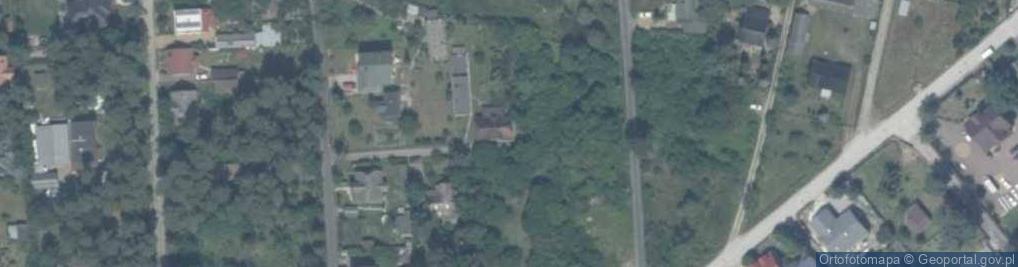 Zdjęcie satelitarne Mała ul.