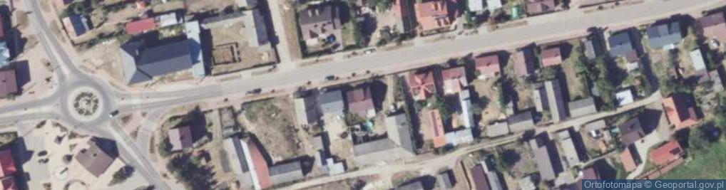 Zdjęcie satelitarne Mazowiecka ul.