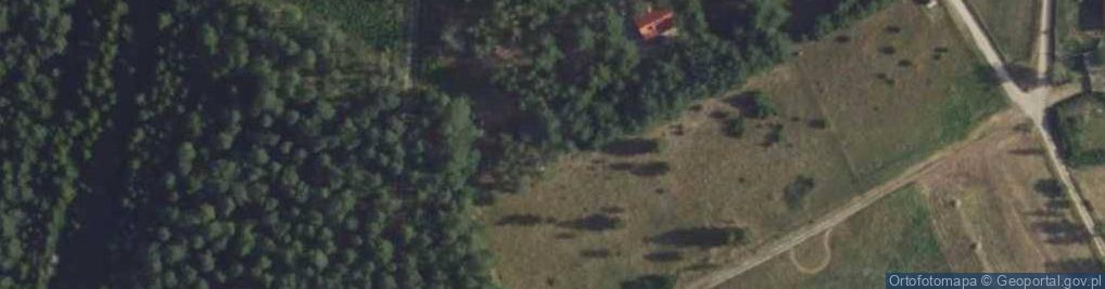 Zdjęcie satelitarne Magiczna ul.