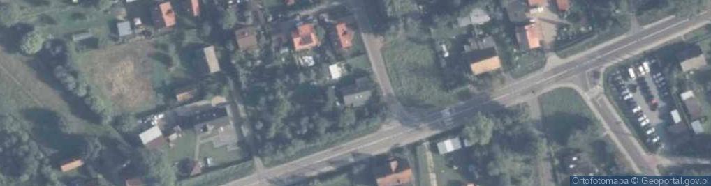 Zdjęcie satelitarne Malborska ul.