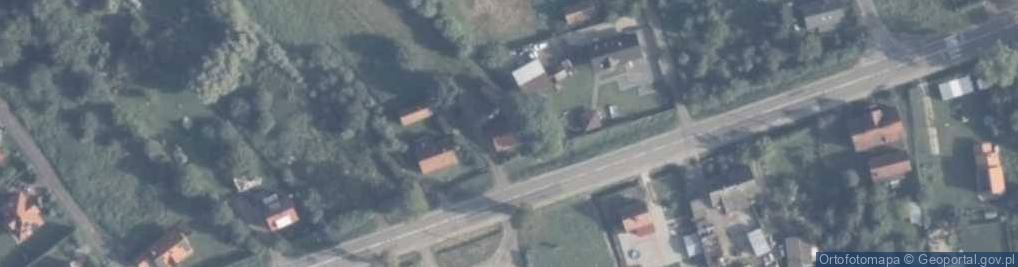 Zdjęcie satelitarne Malborska ul.