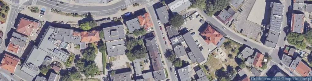 Zdjęcie satelitarne Matejki Jana ul.