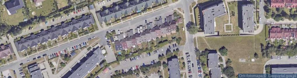 Zdjęcie satelitarne Małcużyńskiego Witolda ul.