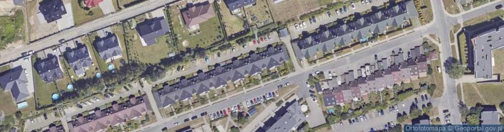 Zdjęcie satelitarne Małcużyńskiego Witolda ul.