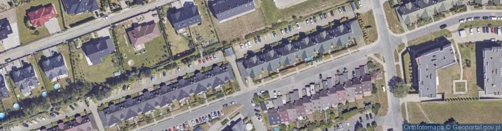 Zdjęcie satelitarne Małcużyńskiego Witolda ul.