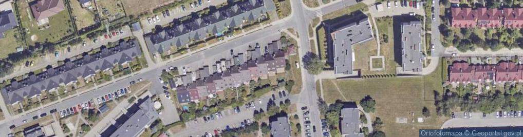 Zdjęcie satelitarne Małcużyńskiego Witolda ul.