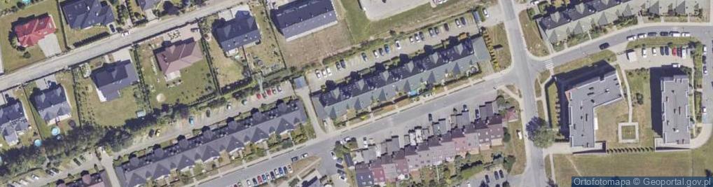 Zdjęcie satelitarne Małcużyńskiego Witolda ul.