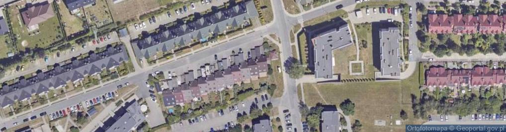 Zdjęcie satelitarne Małcużyńskiego Witolda ul.